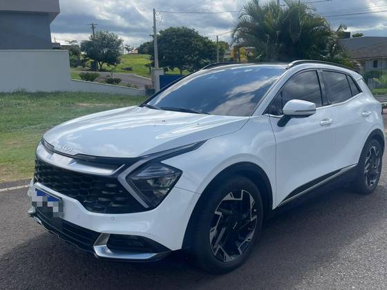 KIA SPORTAGE 1.6 TGDI MHEV EX PRESTIGE DCT